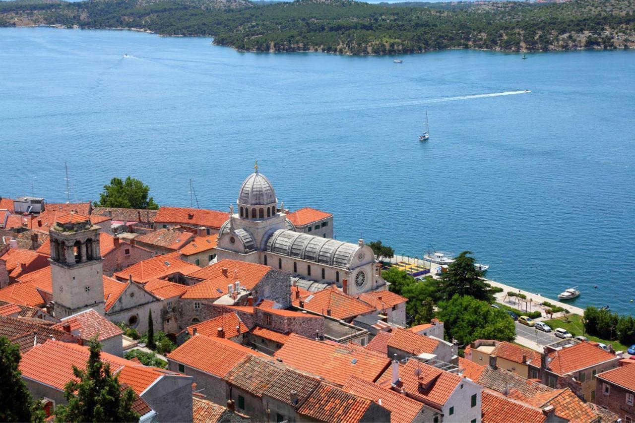 Ojra New Apartment With Seaview Šibenik Buitenkant foto