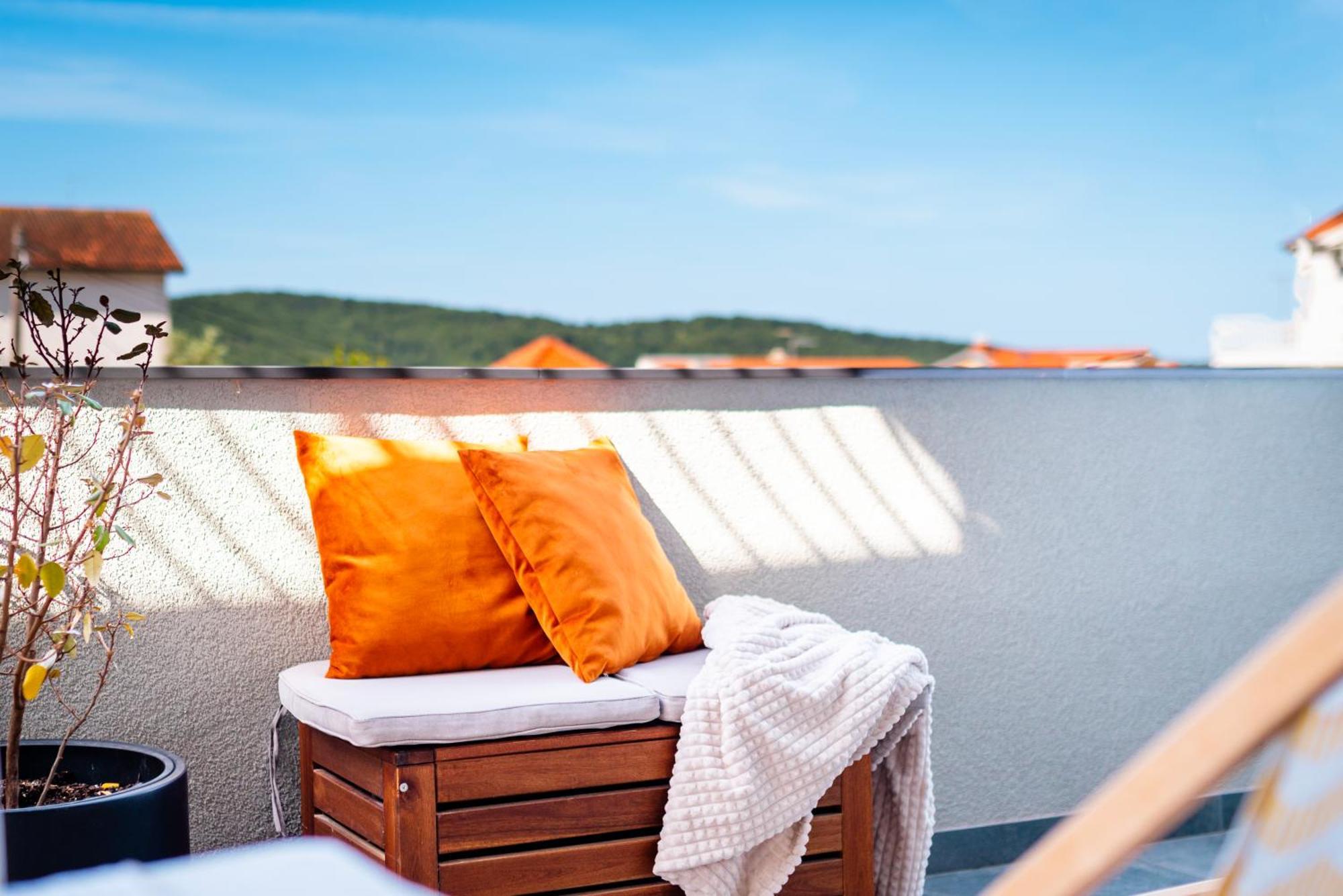 Ojra New Apartment With Seaview Šibenik Buitenkant foto