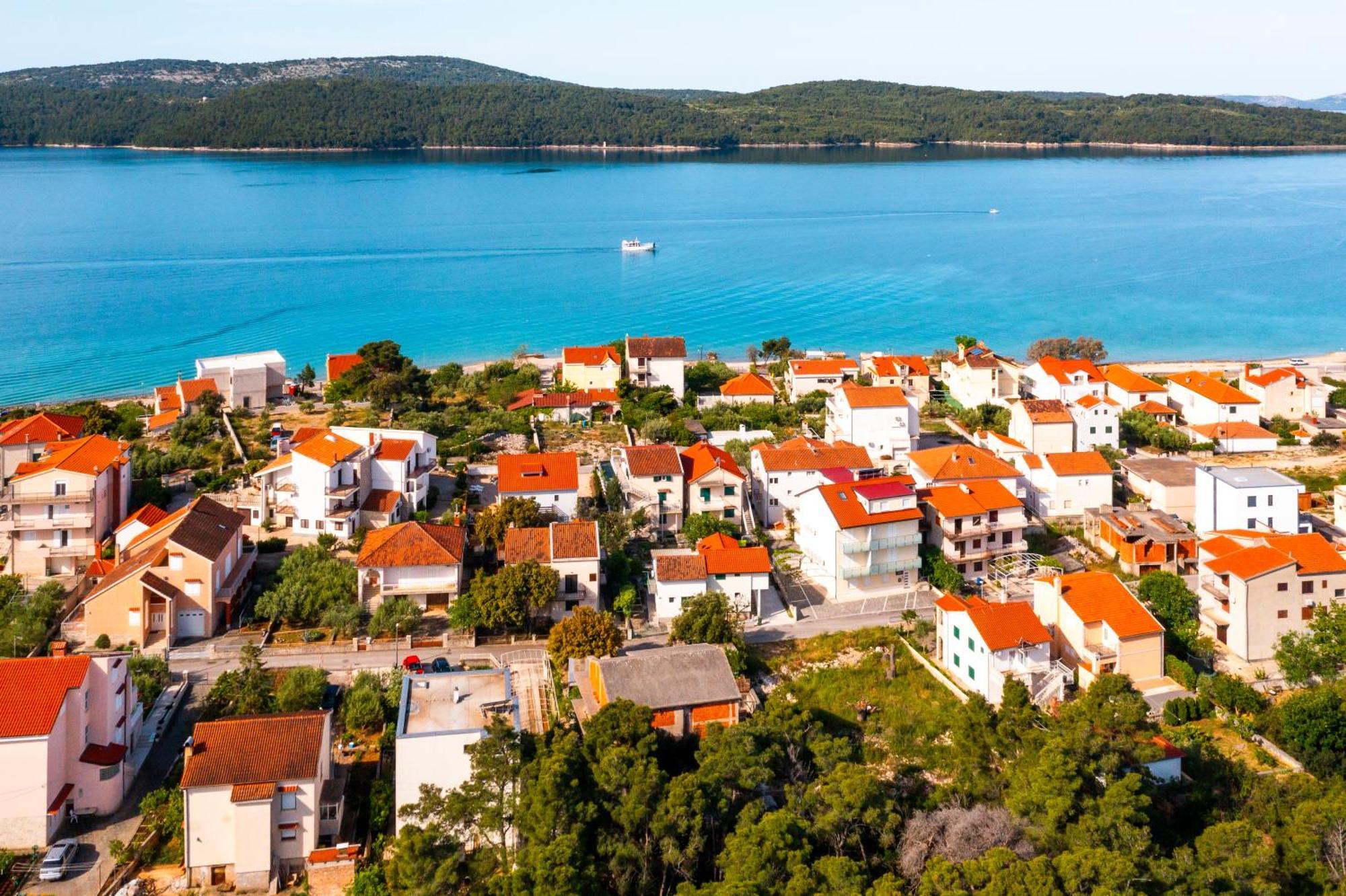 Ojra New Apartment With Seaview Šibenik Buitenkant foto